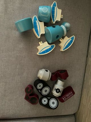 Juego de imanes de madera