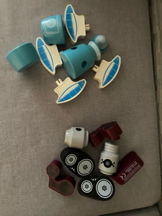 Juego de imanes de madera