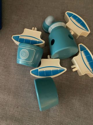 Juego de imanes de madera