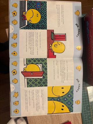 Libro Ingles Mr Men