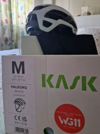 KASK Casco Bicicleta Carretera - Valegro WG11 -