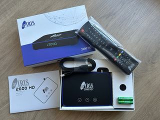 Decodificador Sat Iris 2000 HD