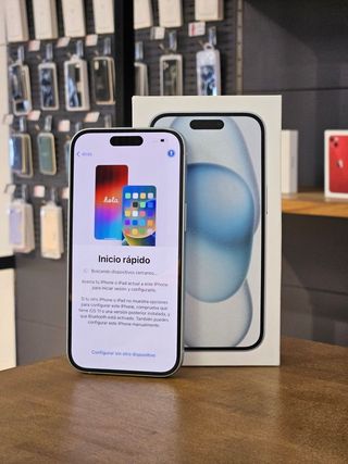 IPHONE 15 512GB BLU BATTERIA 100%