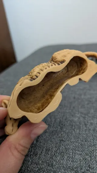 Statuine Bue e asinello Italy