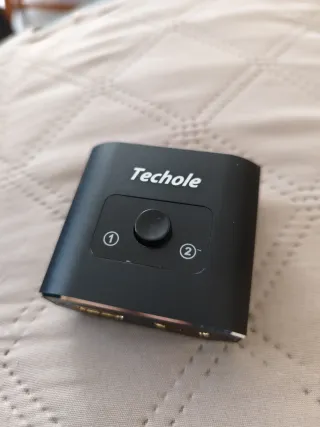Conmutador HDMI Techole 2 entradas
