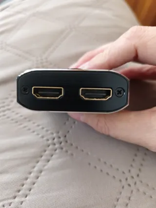 Conmutador HDMI Techole 2 entradas