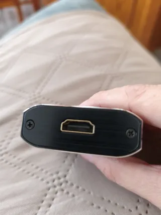 Conmutador HDMI Techole 2 entradas