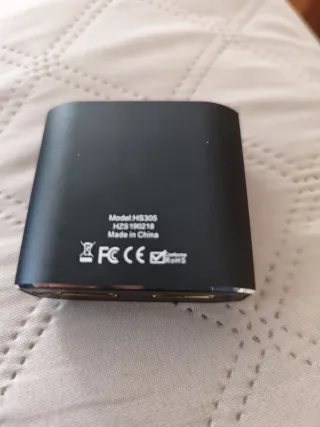 Conmutador HDMI Techole 2 entradas