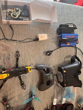 Gafas FPV Negras y Azules