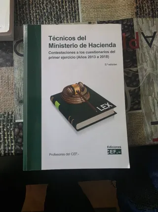 TEMARIO TECNICOS DE HACIENDA