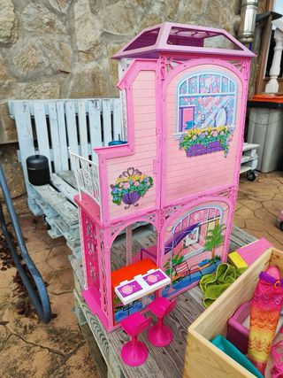 Mansión Barbie