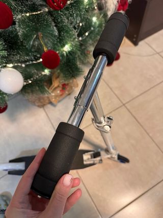 Patinete infantil blanco y azul