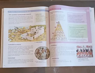 XEOGRAFIA E HISTORIA 1 ESO CONSTRUINDO MUNDOS