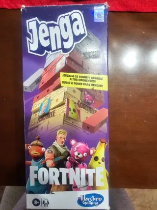 Jenga Fortnite Hasbro Gaming