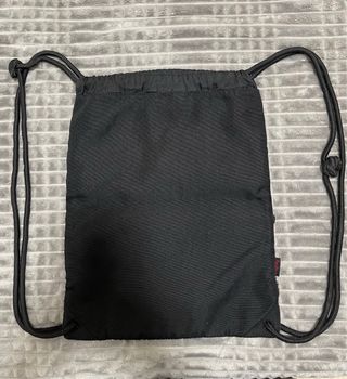 Mochila Pepe Jeans Negra con Diseño Union Jack