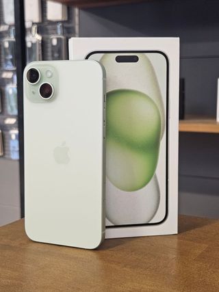 IPHONE 15 PLUS 128GB VERDE BATERIA 99%