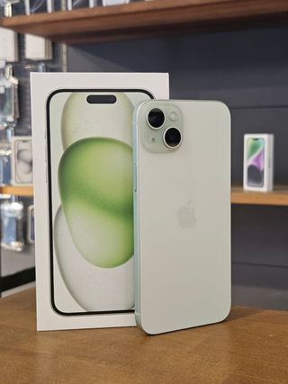 IPHONE 15 PLUS 128GB VERDE BATERIA 99%