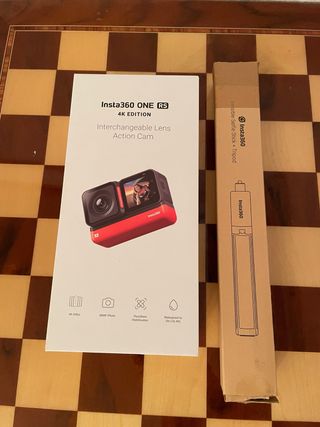 Insta360 ONE RS 4K Edition Cámara de Acción