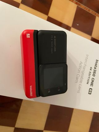 Insta360 ONE RS 4K Edition Cámara de Acción