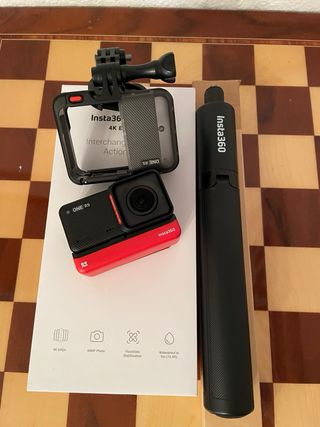 Insta360 ONE RS 4K Edition Cámara de Acción