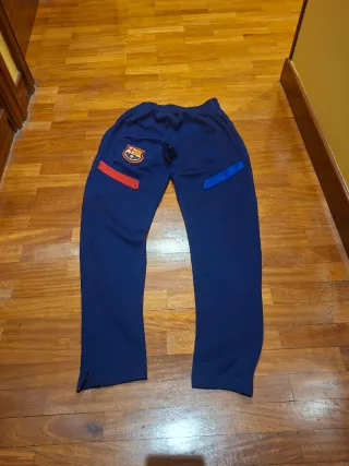 Pantalón FCB Nike Azul