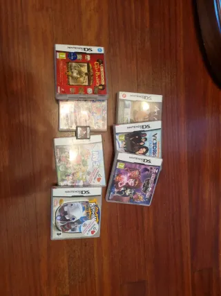 Lote 8 Juegos Nintendo DS