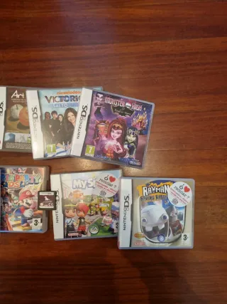 Lote 8 Juegos Nintendo DS