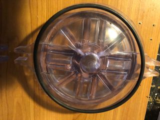 Tapa prefiltro bomba + junta.