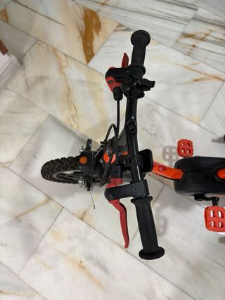 Bicicleta Infantil Naranja