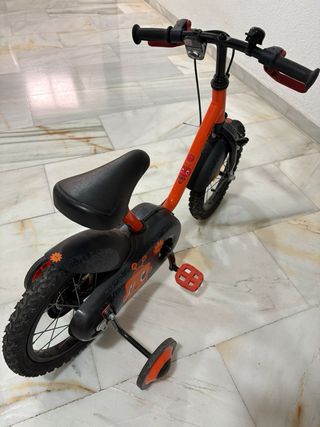 Bicicleta Infantil Naranja