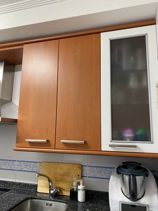 COCINA SIN ELECTRODOMÉSTICOS