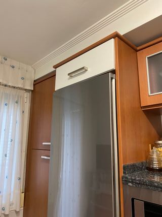 COCINA SIN ELECTRODOMÉSTICOS