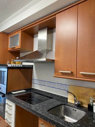 COCINA SIN ELECTRODOMÉSTICOS