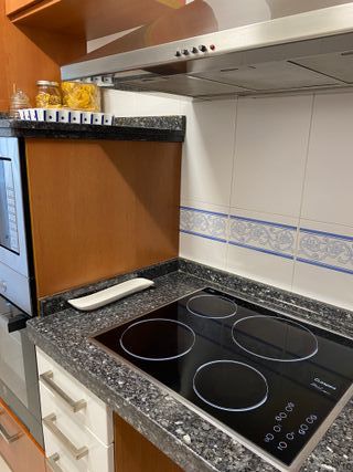 COCINA SIN ELECTRODOMÉSTICOS