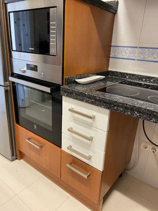 COCINA SIN ELECTRODOMÉSTICOS
