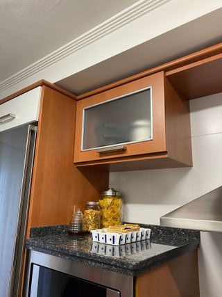 COCINA SIN ELECTRODOMÉSTICOS