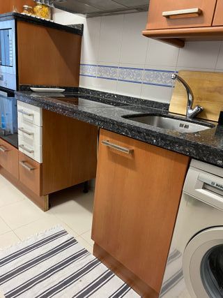 COCINA SIN ELECTRODOMÉSTICOS