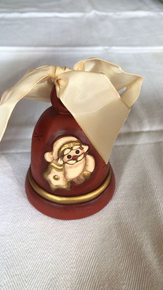 Campanella Thun natalizia con Babbo Natale