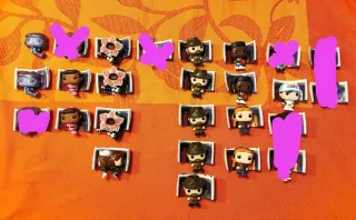 Figuras Kinder Joy Stranger Things