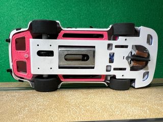 Porsche 911 - 934 Ninco Chasis 3D