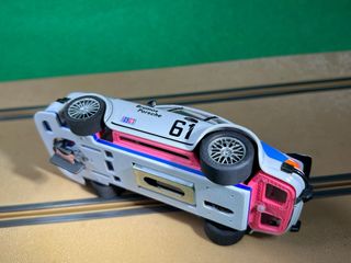 Porsche 911 - 934 Ninco Chasis 3D
