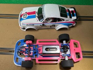 Porsche 911 - 934 Ninco Chasis 3D