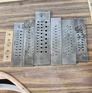 Banco de estirar hilo para joyeria