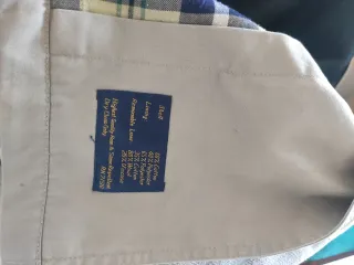 Gabardina Larga Beige Talla L Mujer