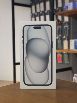 IPHONE 15 PLUS 128GB NERO NUOVO