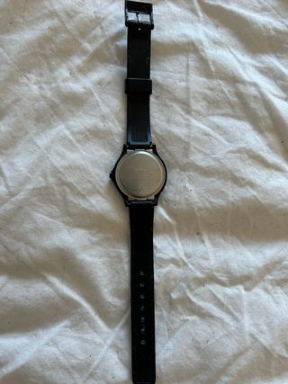 Reloj Casio Sumergible Negro