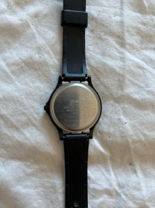 Reloj Casio Sumergible Negro