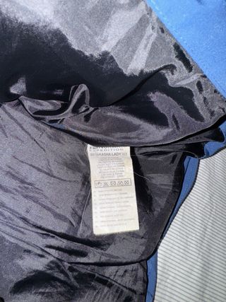 Abrigo Geographical Norway Azul