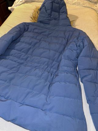 Abrigo Geographical Norway Azul