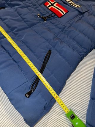 Abrigo Geographical Norway Azul